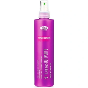 LISAP Ultimate Spray matējošs termosprejs matiem, 