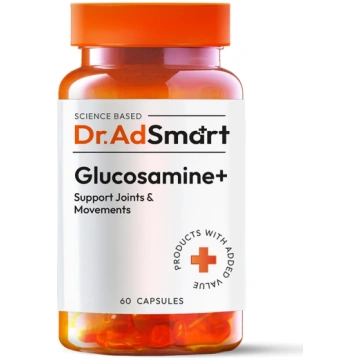 Dr. AD Smart Glucosamine+ kapsulas, 60 gb