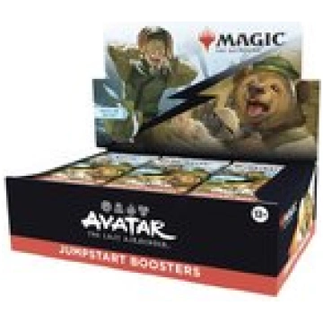 Magic the gathering - Avatar The Last Airbender Ju