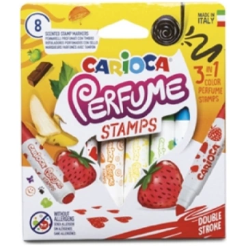 Aromātiskie flomasteri CARIOCA Perfume Stamps, ar 