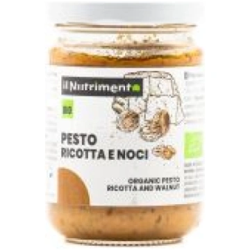 Pesto Ricotta e Noci Il Nutrimento 120G