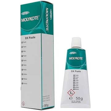 Molykote DX Paste 50g Smērviela balta, augstas tem