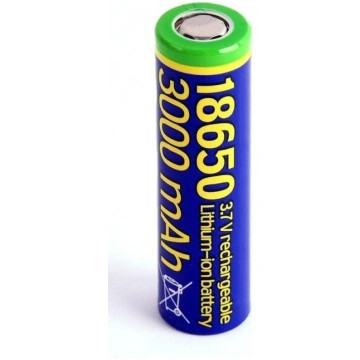 Baterija Energenie Lithium-ion 18650 (10C) 3000 mA