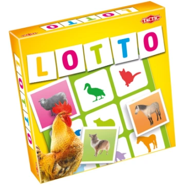 Tactic Lauksaimniecības dzīvnieki Lotto 41449T