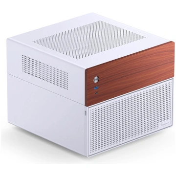 Jonsbo N4 WHITE computer case Micro Tower