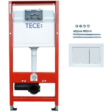TECE TECEprofil Base WC iebūvējamā rāmja komplekts