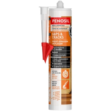 Penosil Gaps & Cracks Acrylic Sealant Krāsojams sp
