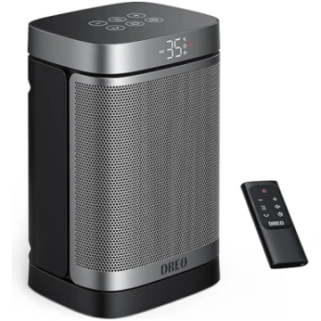 Dreo Atom One ventilatora sildītājs ar tālvadības
