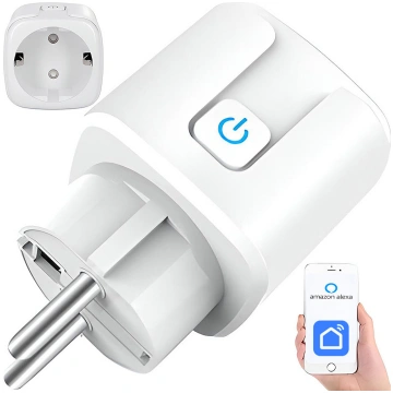 Smart Life Wi-Fi rozetes — viedā kontaktligzda ar 