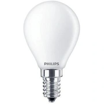 PHILIPS Spuldze Philips LED, P45, 2700 °K, E14, 6.