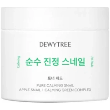 Dewytree Pure Calming Snail Toner Pad 70ea Sale