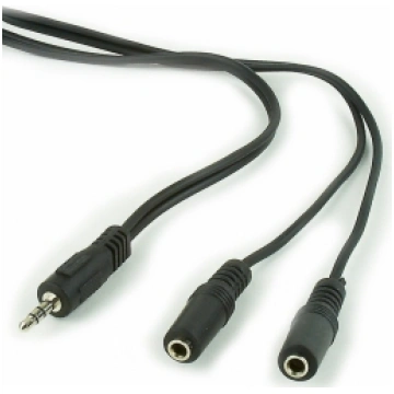 Gembird 3.5 mm audio splitter cable, 5m CCA-415