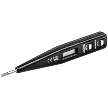 TESTER FASTER TOOLS VOLTAGE 12-230V 4763 (59070789