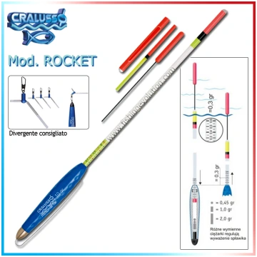 English Rocket Float Cralusso