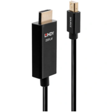Lindy 3m Mini-DisplayPort an HDMI Adapterkabel mit