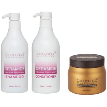 COCOCHOCO CERAMIDE INTENSIVE šampūns un kondicioni