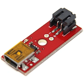 Module robotics: Li-Po/Li-Ion charger; 5VDC; USB B