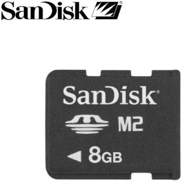 Lietots - SanDisk M2 Memory Stick Micro Memory Car