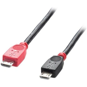 Lindy 2m USB 2.0 Type Micro-B to Micro-B OTG Cable