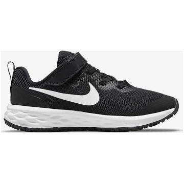 Nike NIKE REVOLUTION 6 NN (PSV) black