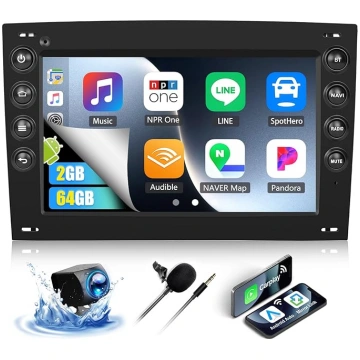 OiLiehu 2+64G Android 13 Auto radio 2 DIN Renault