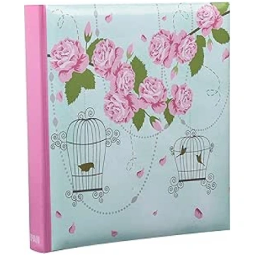 ARPAN 13x18cm rožu putnu būris fotoalbums, kurā ir