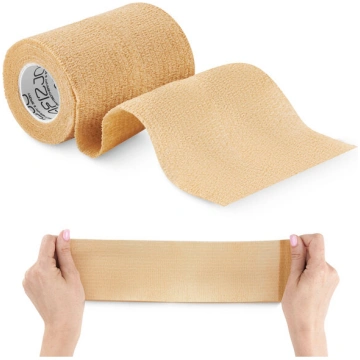 Pašlīpošais pārsējs 4FIZJO 4,5 m x 10 cm – sportam