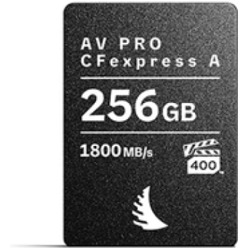 Angelbird memory card CFexpress 4.0 Type A 256GB A