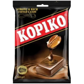 KOPIKO Coffee Candy 120g/ KOPIKO kafijas konfektes