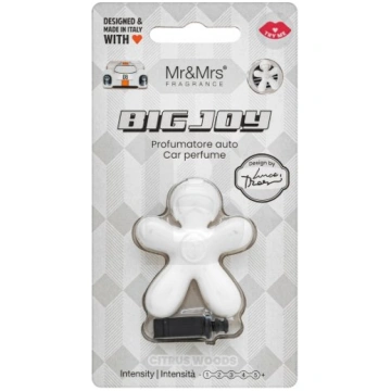 Aromāts Mr&Mrs Big Joy Car Perfume Citrus Woods