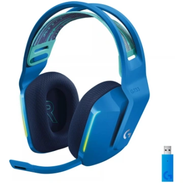 Austiņas Logitech G G733 LIGHTSPEED Wireless RGB G