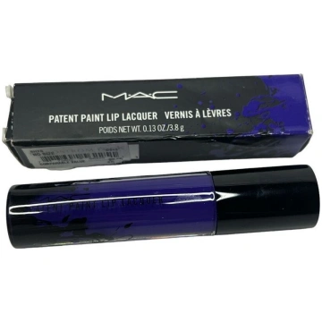 MAC MAC, Patent Paint, Lacquer, Liquid Lipstick, S