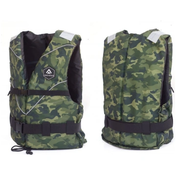 Glābšanas veste pieaugušajiem, zaļa krās., XXL, 70