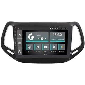Autoradio Jeep Compass (no 2016) Android GPS Bluet