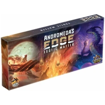 Andromeda"s Edge Exotic Matter Expansion