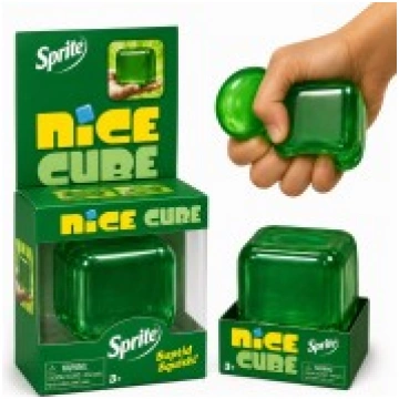 Super Solid Squish! Nice Cube - Sprite - Antistres