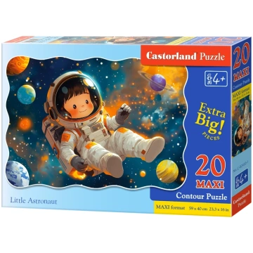 Puzzle Little Astronaut 20 maxi Castorland
