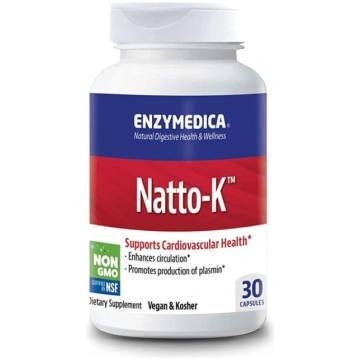 Enzymedica Natto-K - 90 kapsulas