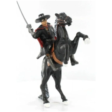 Comansi figūra - Zorro ar zirgu