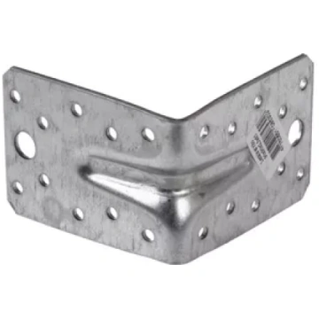 Leņķis 90x90x65x2.5 mm, pastiprināts DOMAX