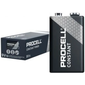 DURACELL 9V/10 Constant PROCELL baterija Alkaline 
