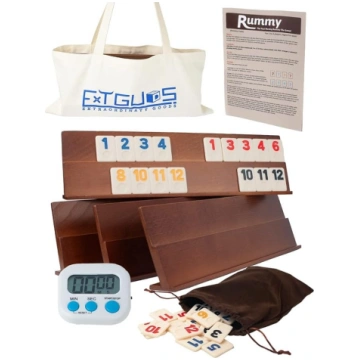 Rummy Cube spēles komplekts, 106 Rummy flīžu spēle