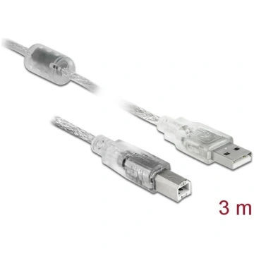 Delock Cable USB 2.0 Type-A male > USB 2.0 Type-B