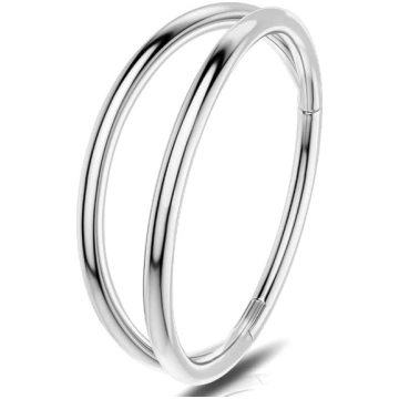 OUFER 20G 0.8mm Nasenpiercing Chirurgenstahl Helix