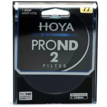 Filters, HOYA, Hoya PRO ND2 82mm / 1-Stop Light Re