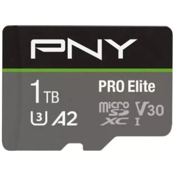 MicroSDXC PNY Pro Elite 1 TB UHS-I Modelis