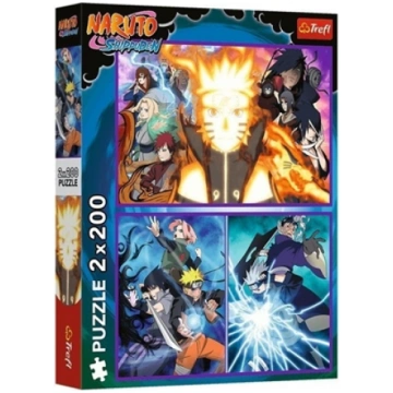 Trefl Puzzle Naruto Shippuden - Ninja z Wioski Ukr