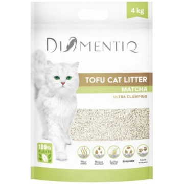 DIAMENTIQ Tofu Matcha Ultra clumping - plant-based