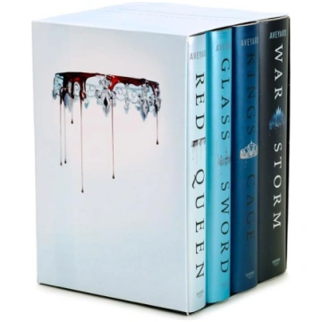 Red Queen 1-4 Harper Collins Publ. USA