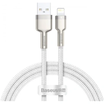 CABLE LIGHTNING TO USB 1M/WHITE CALJK-A02 BASEUS (
